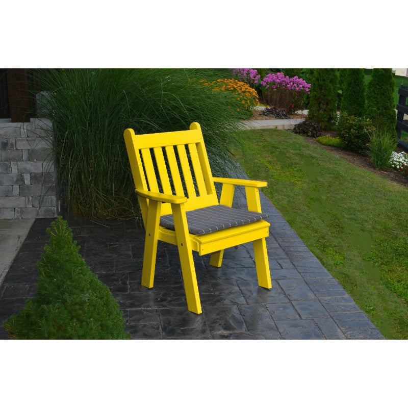 A&L Poly Traditional English Chair - Thumbnail 3