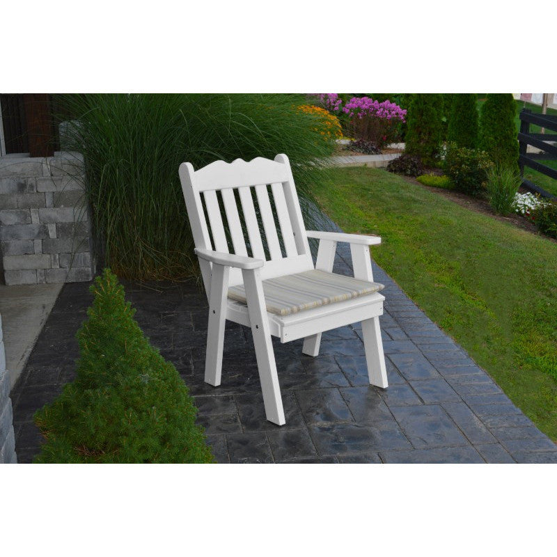 A&L Poly Royal English Chair - Thumbnail 2