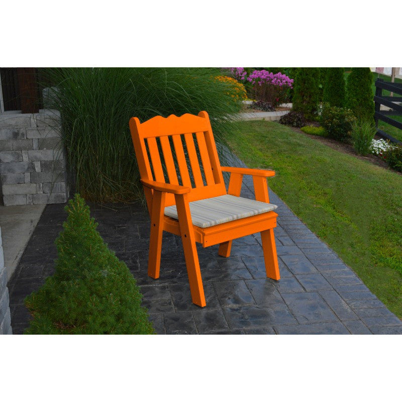 A&L Poly Royal English Chair - Thumbnail 4