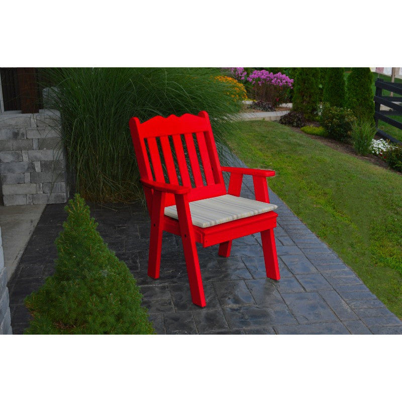 A&L Poly Royal English Chair