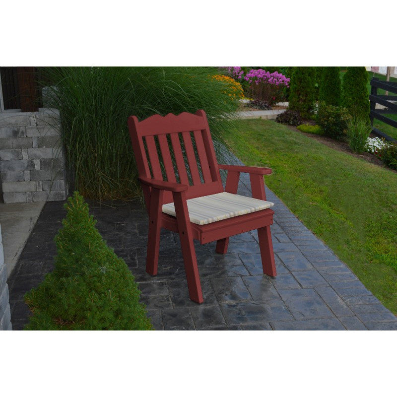 A&L Poly Royal English Chair - Thumbnail 5