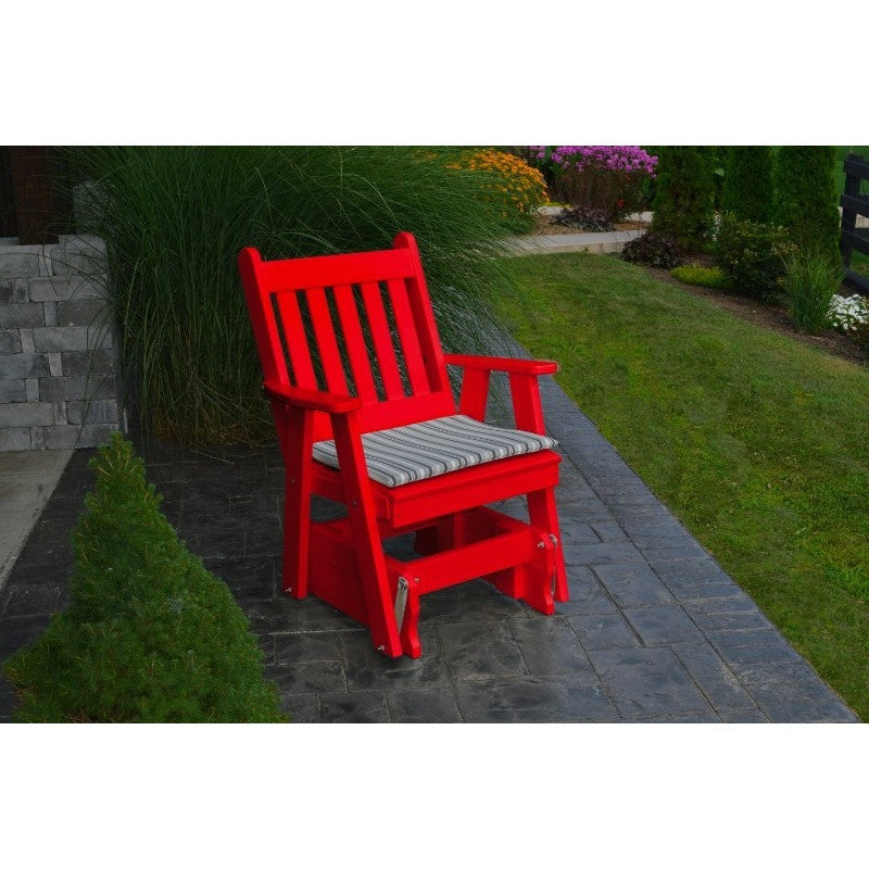 New Outdoor Gliding Chair HDPE Poly Deck Porch Rocker Sale YardEpic