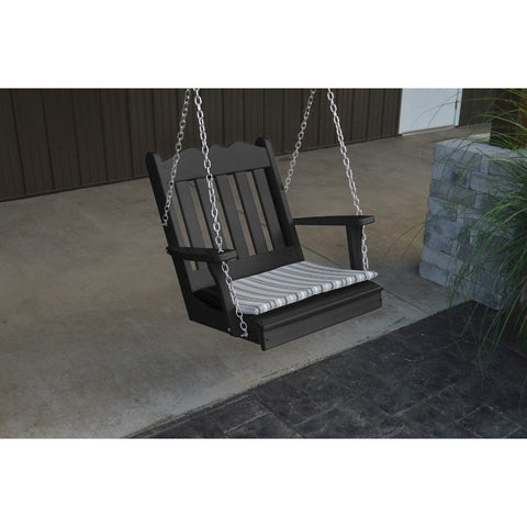 Poly Royal English Chair Swing - Buy Online at YardEpic.com