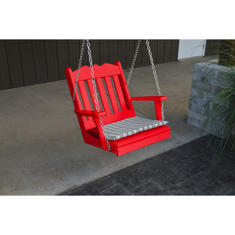 A&L Poly Royal English Chair Swing