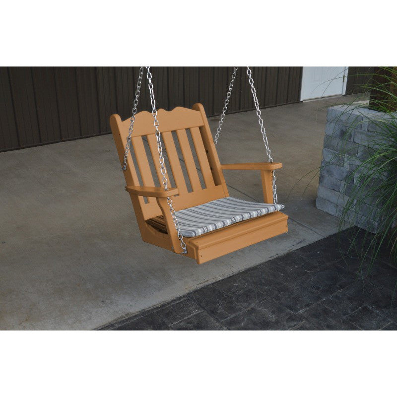 A&L Poly Royal English Chair Swing