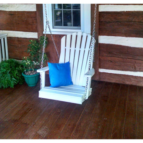 Adirondack Chair Swing HDPE Poly - Buy Online at YardEpic.com