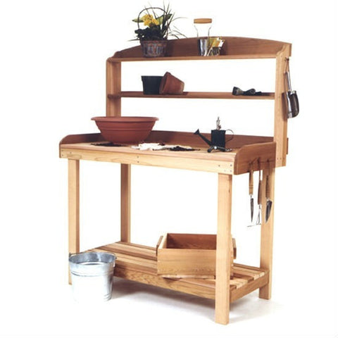 Potting Bench - PB48U - All Things Cedar - Buy Online at YardEpic.com