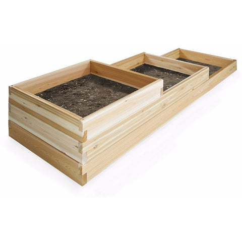 6ft. Tiered Garden Box - Buy Online at YardEpic.com