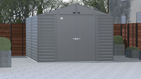 Select Steel Arrow Shed 10x14 Ft