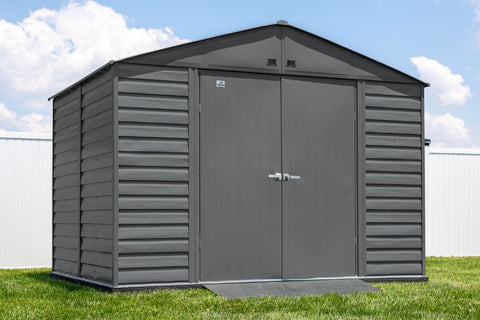 Select Steel Arrow Shed 10x8 Ft
