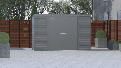 Select Steel Arrow Shed 10x4 Ft