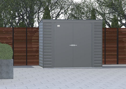 Select Steel Arrow Shed 8x4 Ft