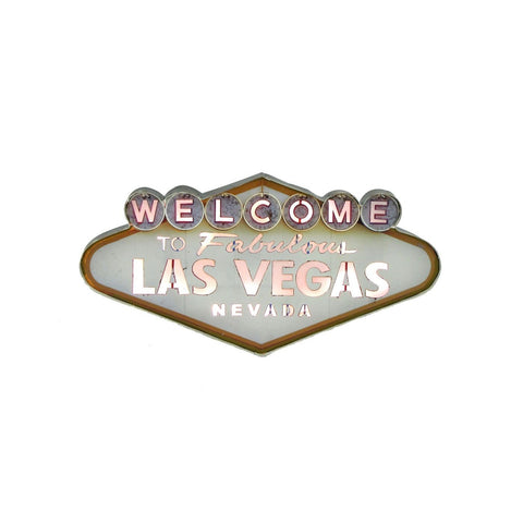 Welcome to Las Vegas Light Up Sign