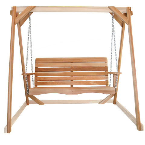 4ft. Swing w/ A-Frame Set AF72-S