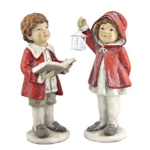 Christmas Tushkas Figurine Red White Decorations