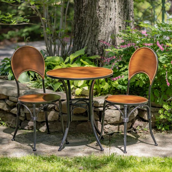 Sturdy bistro set online