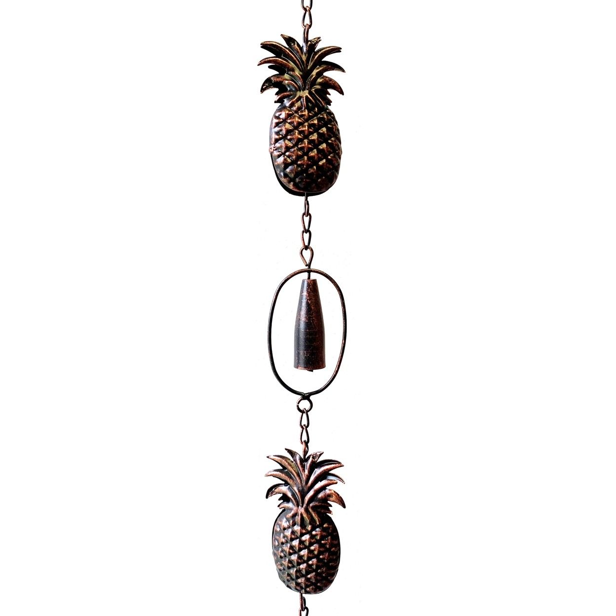 6 Ft Long Bronze Iron Hanging Rain Chains Choose From 12 Designs 6-ft-long-bronze-iron-hanging-rain-chains-choose-from-12-designs