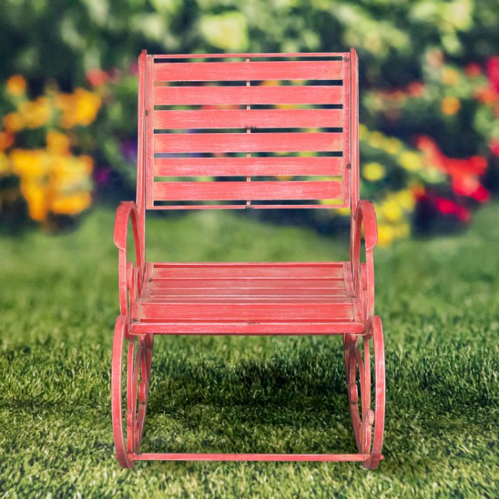 Iron Rocking Bench Arm Chair & Swing Benches