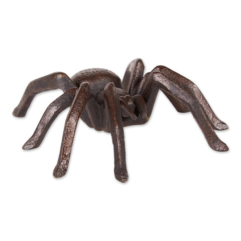 Cast Iron Figurine or Paperweight Decorations | Tarantula Spider Skull Halloween