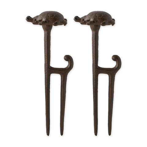 Cute Cast Iron Hose Guides | Ladybug Dragonfly Bird