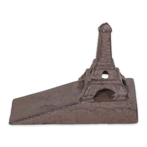 Cast Iron Door Stoppers | Effeil Tower & Turtle Designs