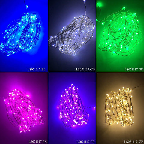 Lesera 16.4 Feet Long 100 Count Twinkle Fairy Lights