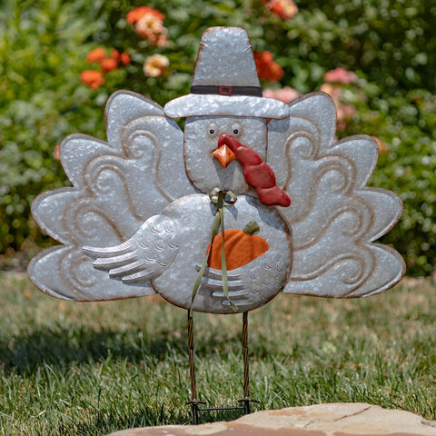 Thanksgiving Turkey Yard Decoration Figurines