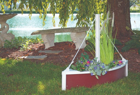 Canoe Boat Garden Planters