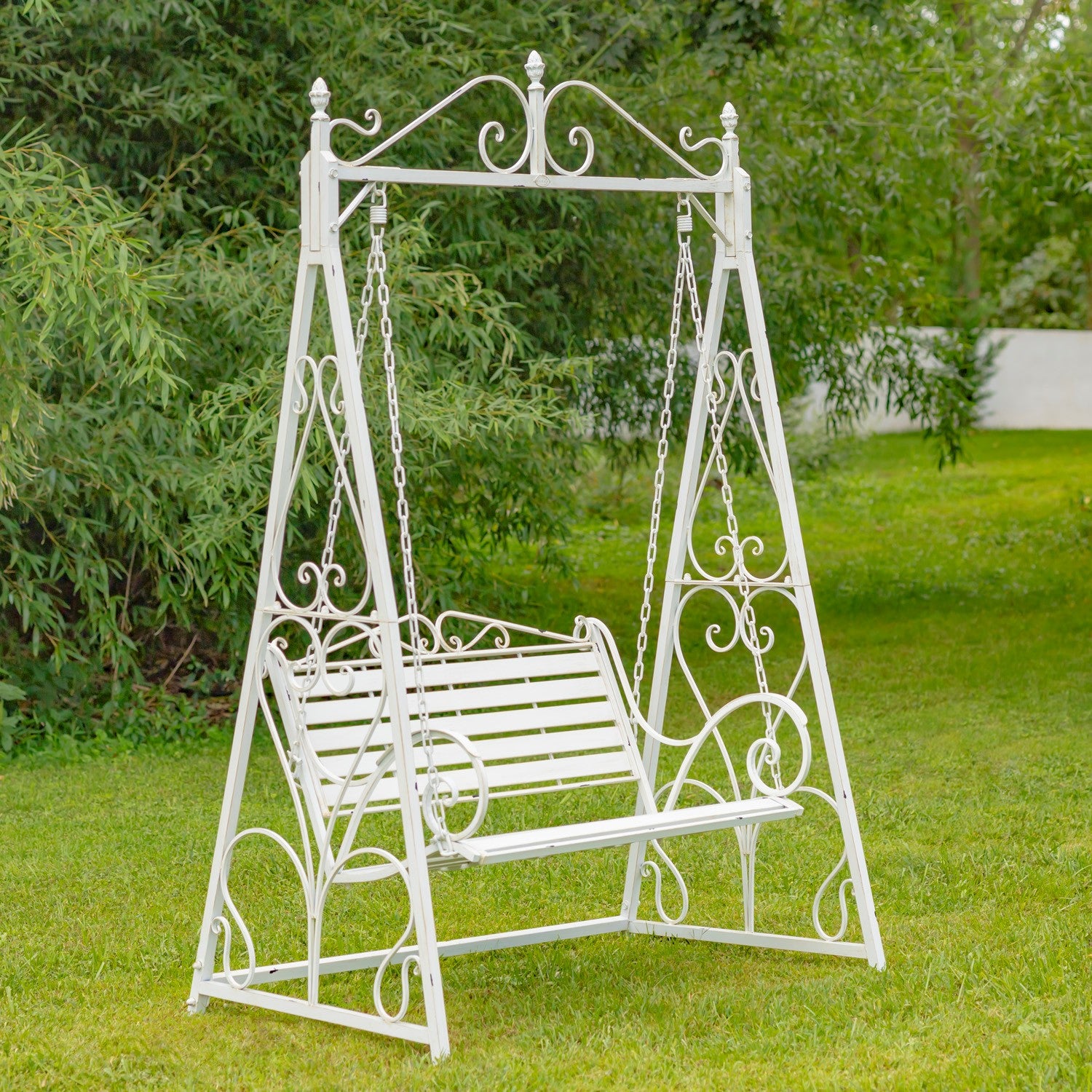 Iron Rocking Bench Arm Chair & Swing Benches