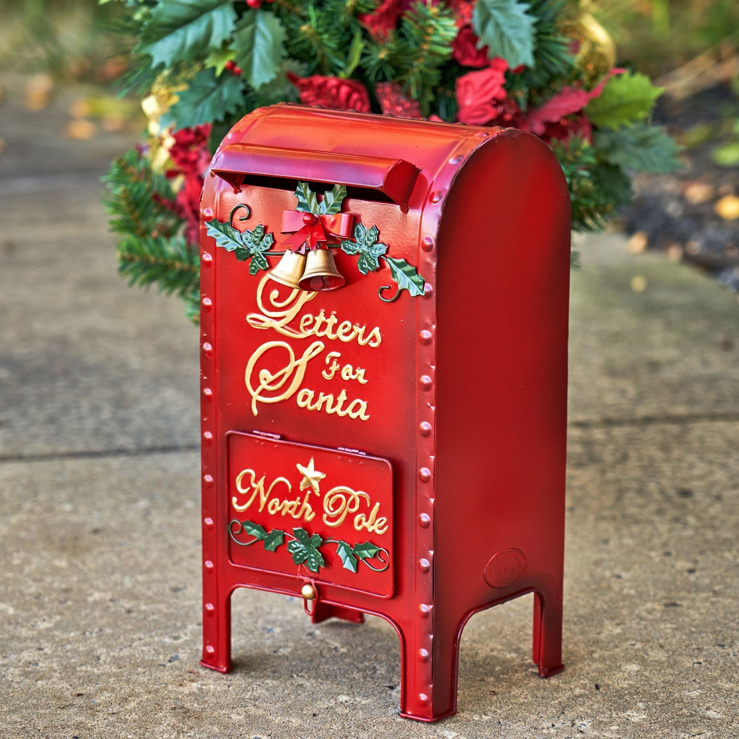 Set of Christmas Mailboxes | Letters for Santa – YardEpic