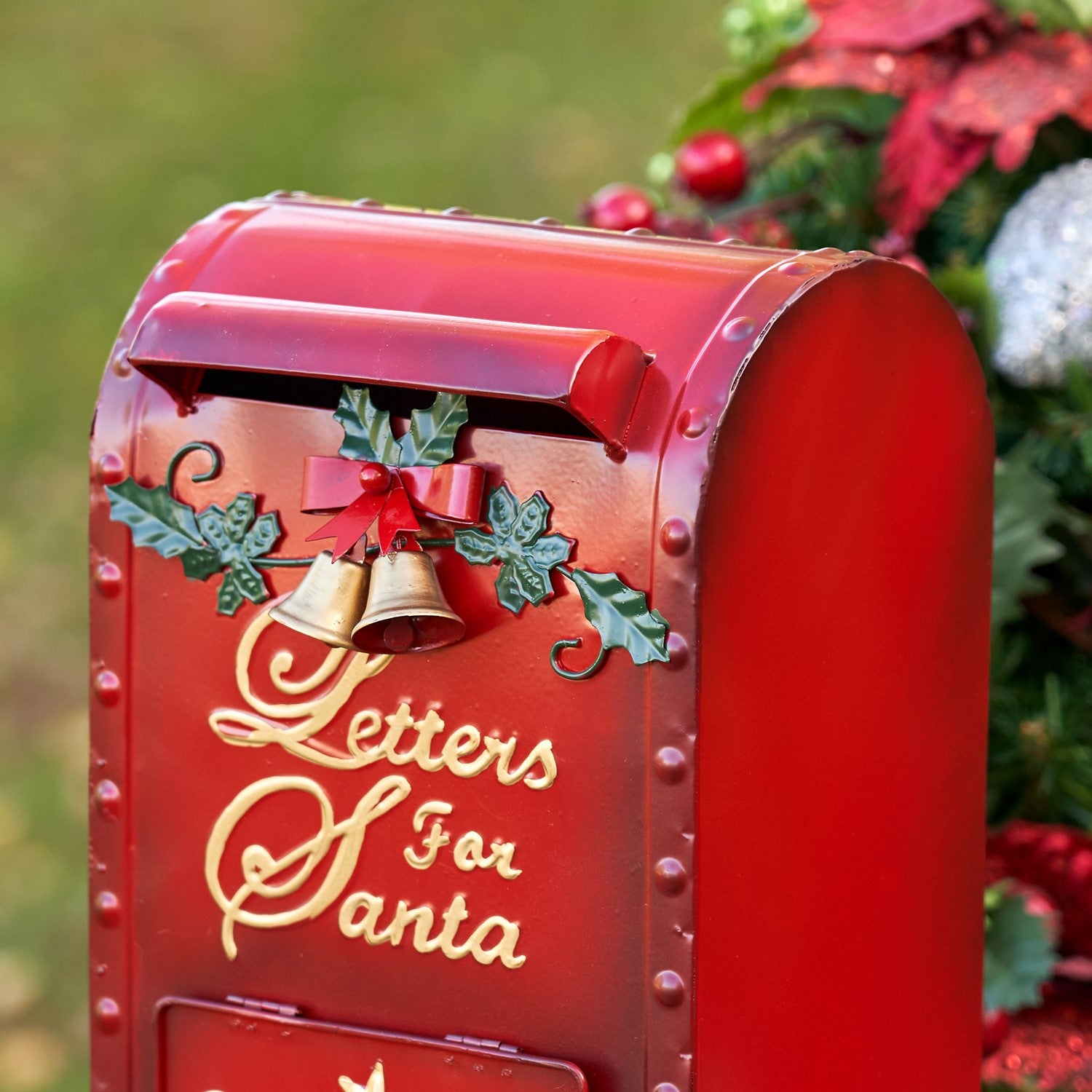 Set of Christmas Mailboxes | Letters for Santa – YardEpic