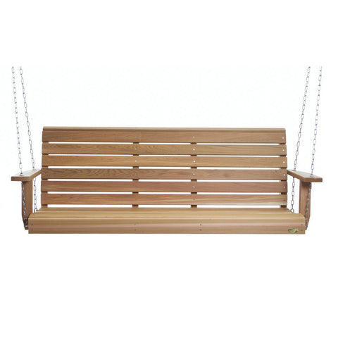 6' Porch Swing PS70U - All Things Cedar - Buy Online at YardEpic.com