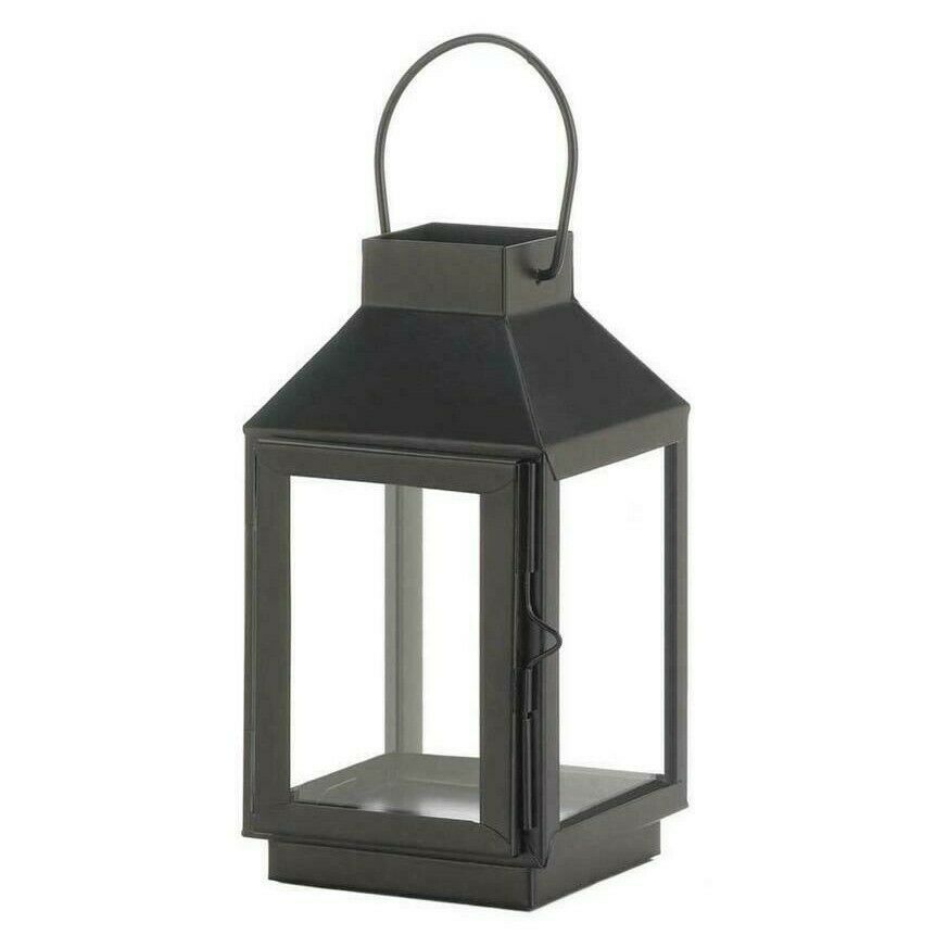 Square Top Lantern Candle Holders Metal Lantern Tall Lantern YardEpic