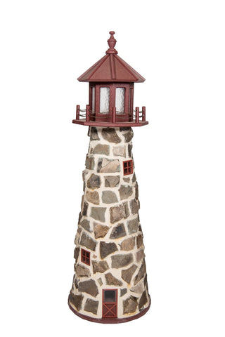 Stone Lighthouses