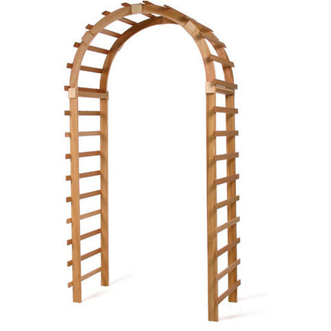 Trellis Arched Arbor - TA90 - All Things Cedar - Buy Online at YardEpic.com